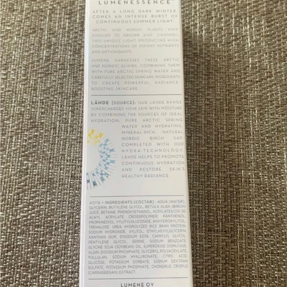 Lumene Purity Dew Drops Eye Gel NEW IN BOX - Picture 4 of 4